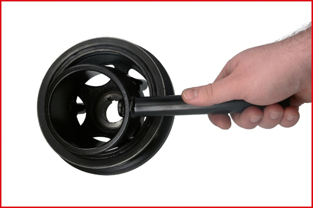 Produktbild KS Tools KFZ Riemenscheiben Gegenhalte Schlüssel 265 mm bild 5