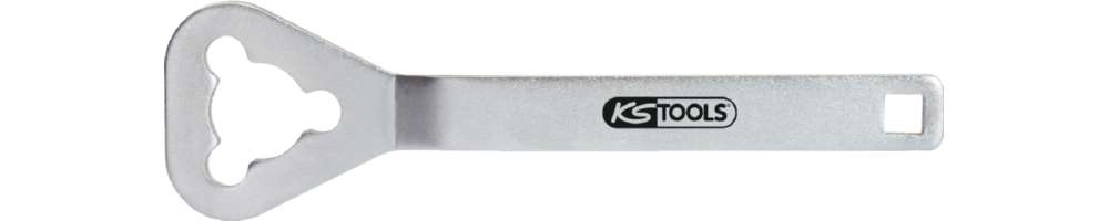 Produktbild KS Tools 1/2 Zoll Riemenscheiben Halteschlüssel Typ 1 Länge 250mm bild 4