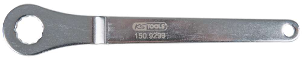 Produktbild KS Tools Ringschlüssel 12-kant Schlüsselgrösse 24 mm Gesamtlänge 250 mm