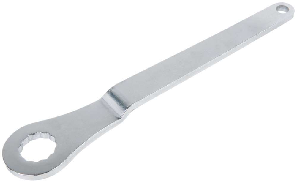 Produktbild KS Tools Ringschlüssel 12-kant Schlüsselgrösse 24 mm Gesamtlänge 250 mm bild 2