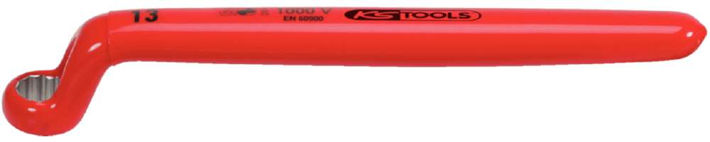 Produktbild KS Tools Ringschlüssel mit Schutzisolierung gekröpft 3/8 Zoll