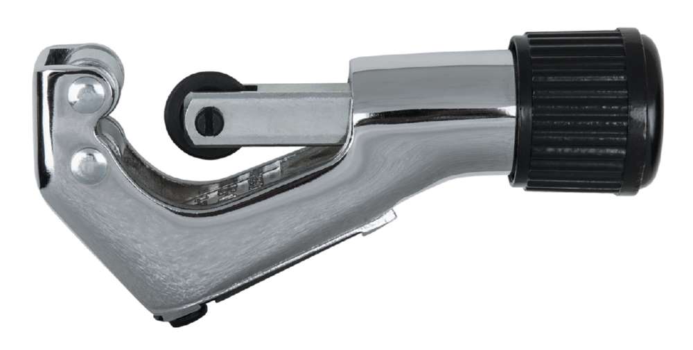 Produktbild KS Tools Rohrabschneider 4 bis 28 mm verchromt für Bördelgerät 122.1100