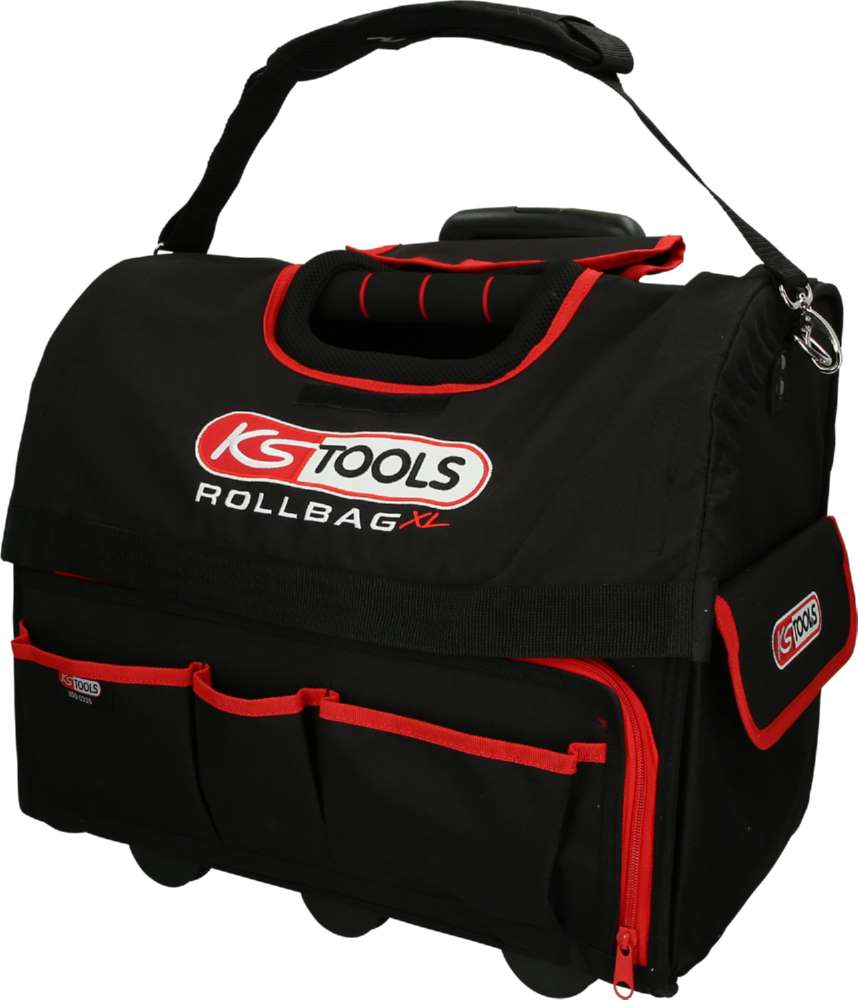 Produktbild KS Tools ROLLBAG Universal Werkzeugtasche XL mit Teleskop Trolly bild 5