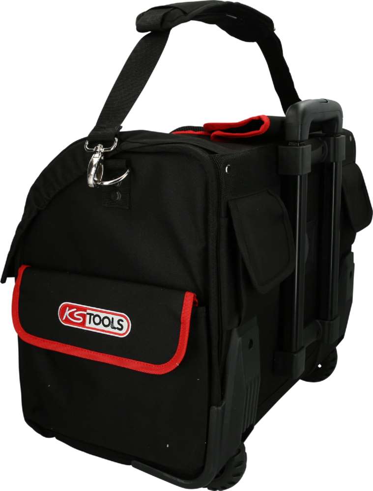 Produktbild KS Tools ROLLBAG Universal Werkzeugtasche XL mit Teleskop Trolly bild 6