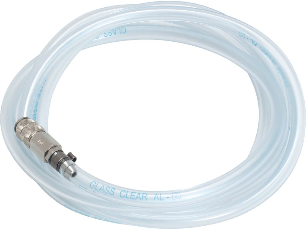 Produktbild KS Tools Rücklaufschlauch Kupplung 6 mm Nummer F Länge 2,5 m 