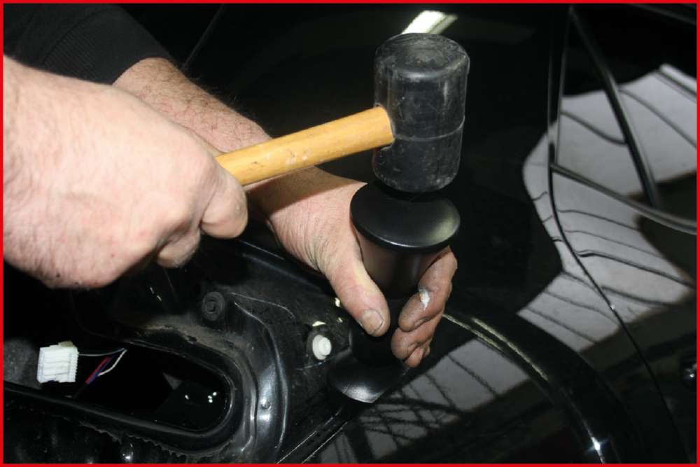 Produktbild KS Tools Rund Amboss Länge 180 mm bild 2