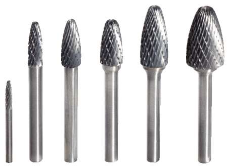 Produktbild KS Tools HM Rundbogen Frässtift Form F 6 mm bild 1