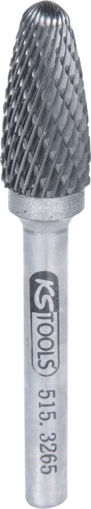 Produktbild KS Tools HM Rundbogen Frässtift Form F 12 mm