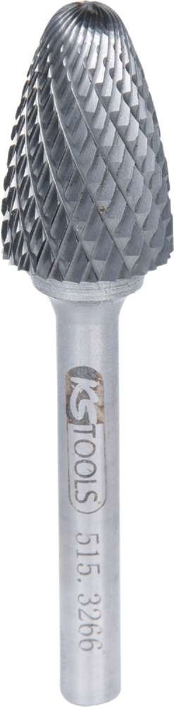 Produktbild KS Tools HM Rundbogen Frässtift Form F 16 mm