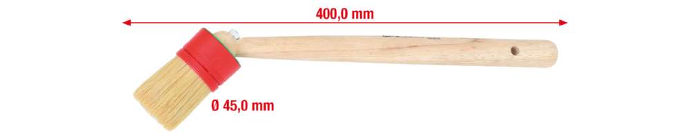 Produktbild KS Tools Rundwinkelpinsel für Reifenmontierpaste Durchmesser 45 mm bild 4