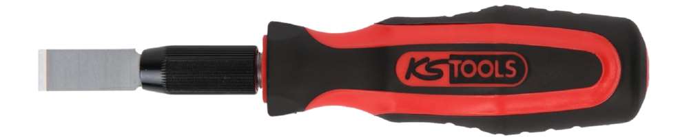 Produktbild KS Tools 2 Komponenten Schabergriff mit Spannfutter