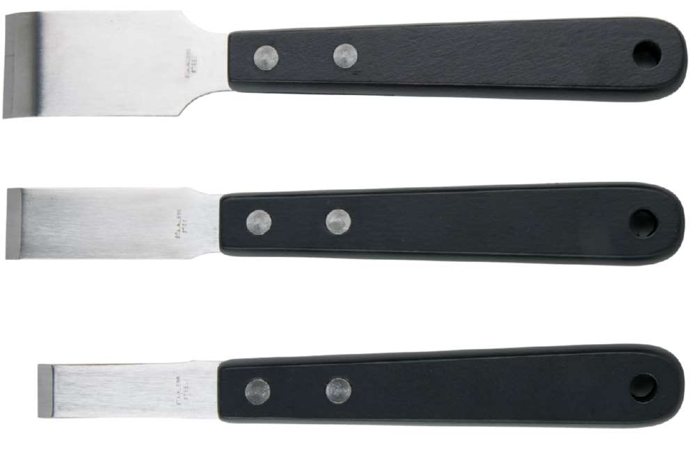 Produktbild KS Tools Schabmeißel Satz 3 teilig