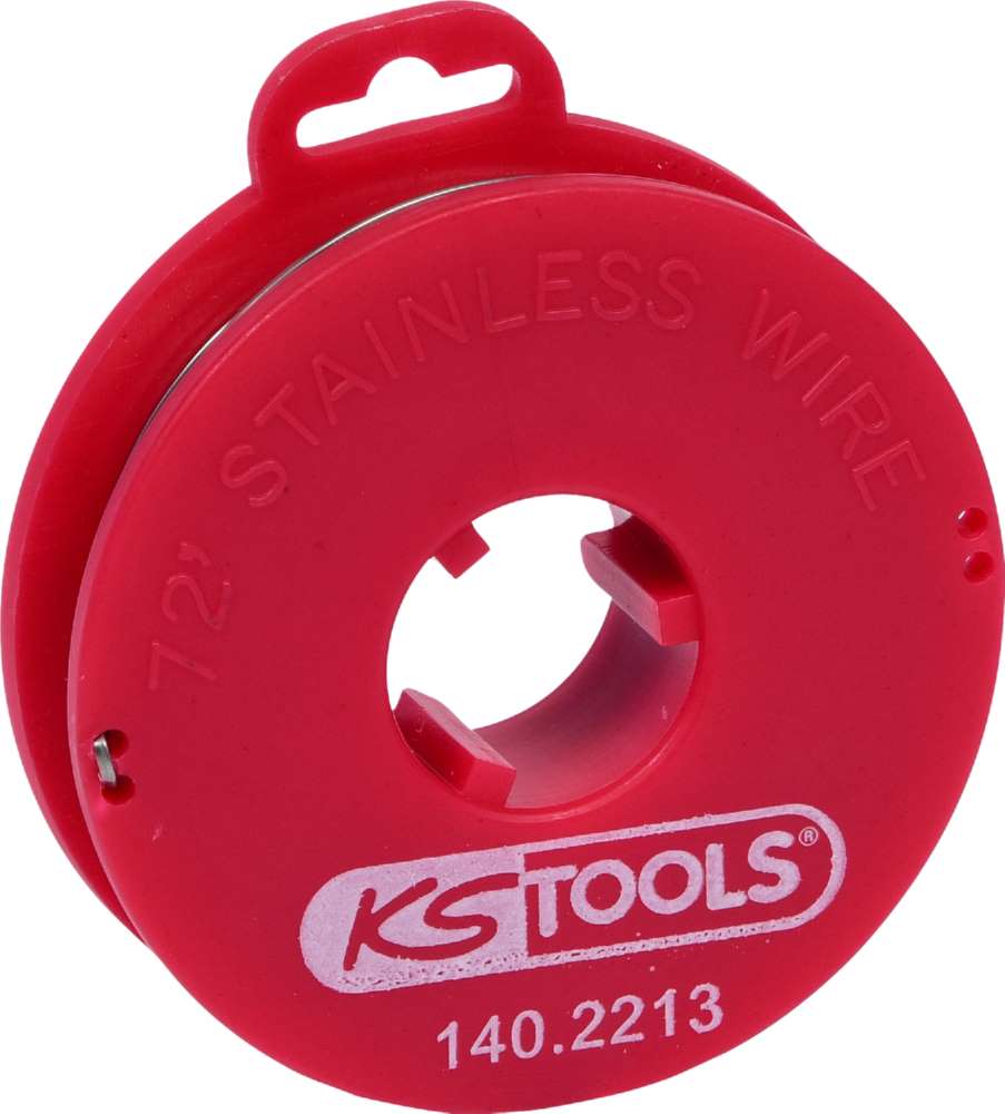 Produktbild KS Tools Scheiben Schneiddraht 3-kant 21 m bild 4