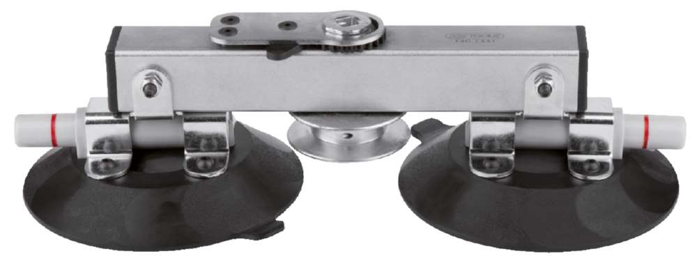 Produktbild KS Tools Scheibenaustrennwerkzeug mit 2 Saugköpfen