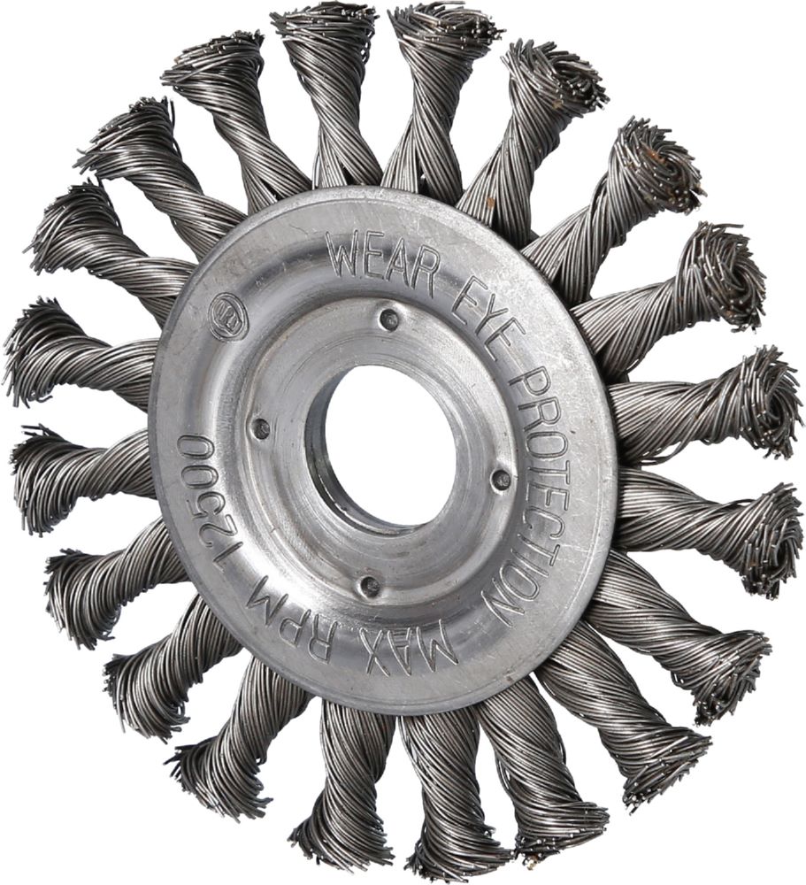 Produktbild Brilliant Tools Scheibenbürste Durchmesser 115 mm bild 1