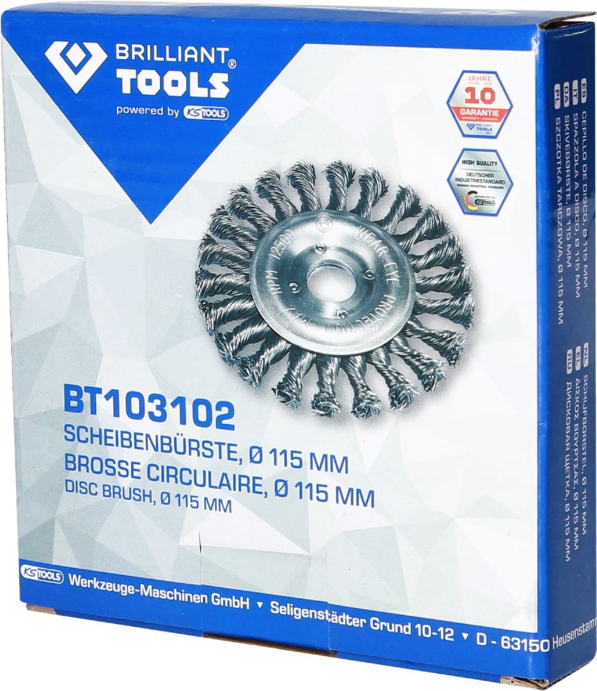 Produktbild Brilliant Tools Scheibenbürste Durchmesser 115 mm bild 5