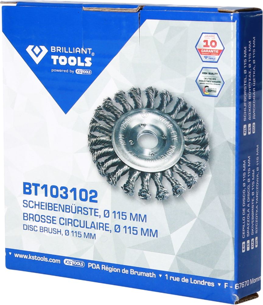 Produktbild Brilliant Tools Scheibenbürste Durchmesser 115 mm bild 7