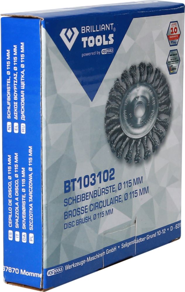 Produktbild Brilliant Tools Scheibenbürste Durchmesser 115 mm bild 8