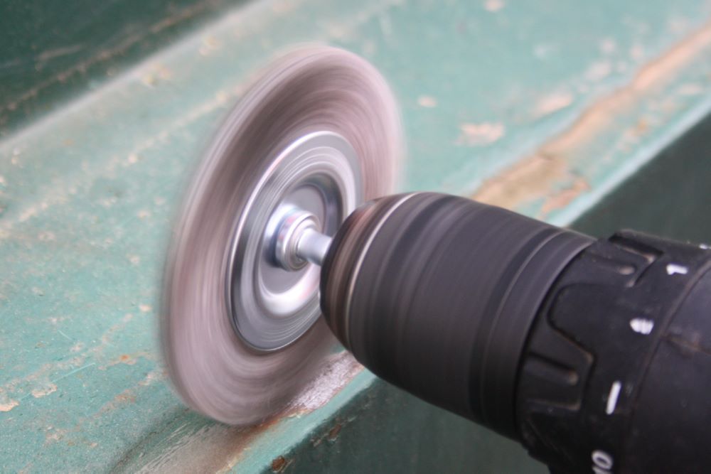 Produktbild Brilliant Tools Scheibenbürste Durchmesser 75 mm mit 6 mm Aufnahme bild 10