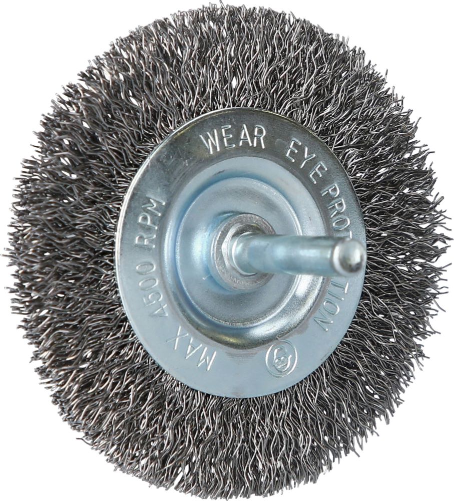 Produktbild Brilliant Tools Scheibenbürste Durchmesser 75 mm mit 6 mm Aufnahme bild 2