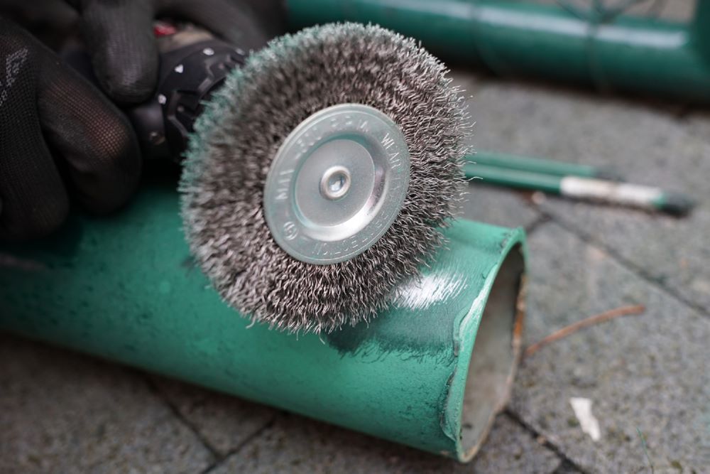 Produktbild Brilliant Tools Scheibenbürste Durchmesser 75 mm mit 6 mm Aufnahme bild 9