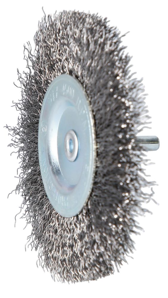 Produktbild Brilliant Tools Scheibenbürste Durchmesser 100 mm mit 6 mm Aufnahme