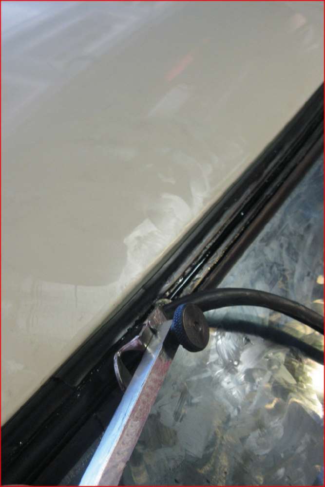 Produktbild KS Tools Scheibengummi Montagewerkzeug Länge 210 mm bild 2