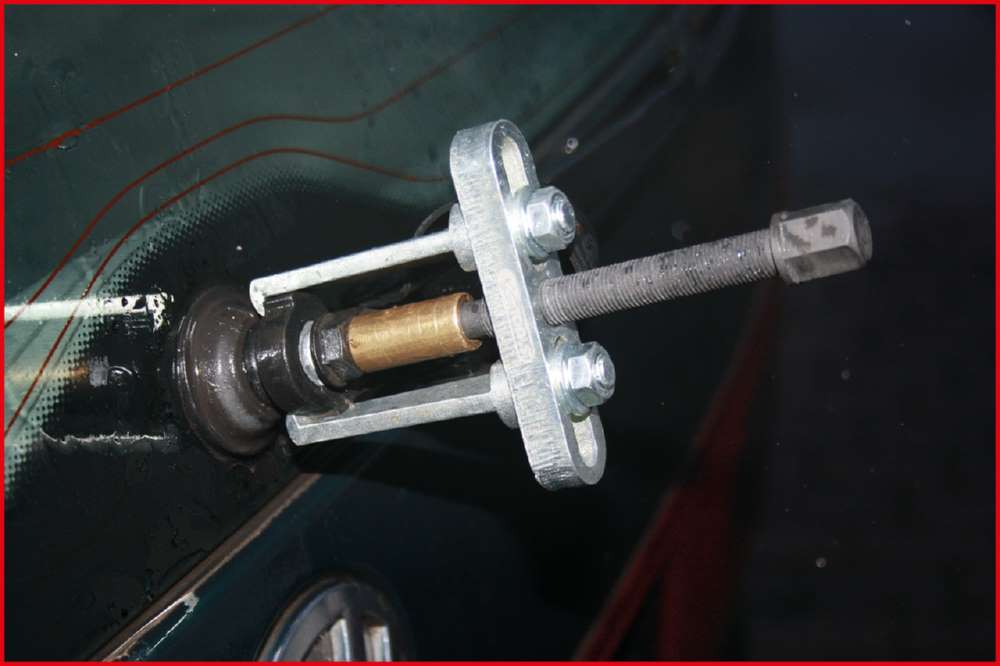 Produktbild KS Tools Scheibenwischarm Abzieher 2 armig 20 - 60 mm bild 2