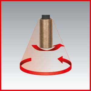 Produktbild KS Tools Scheibenwischarm Abzieher 2 armig 20 - 60 mm bild 7