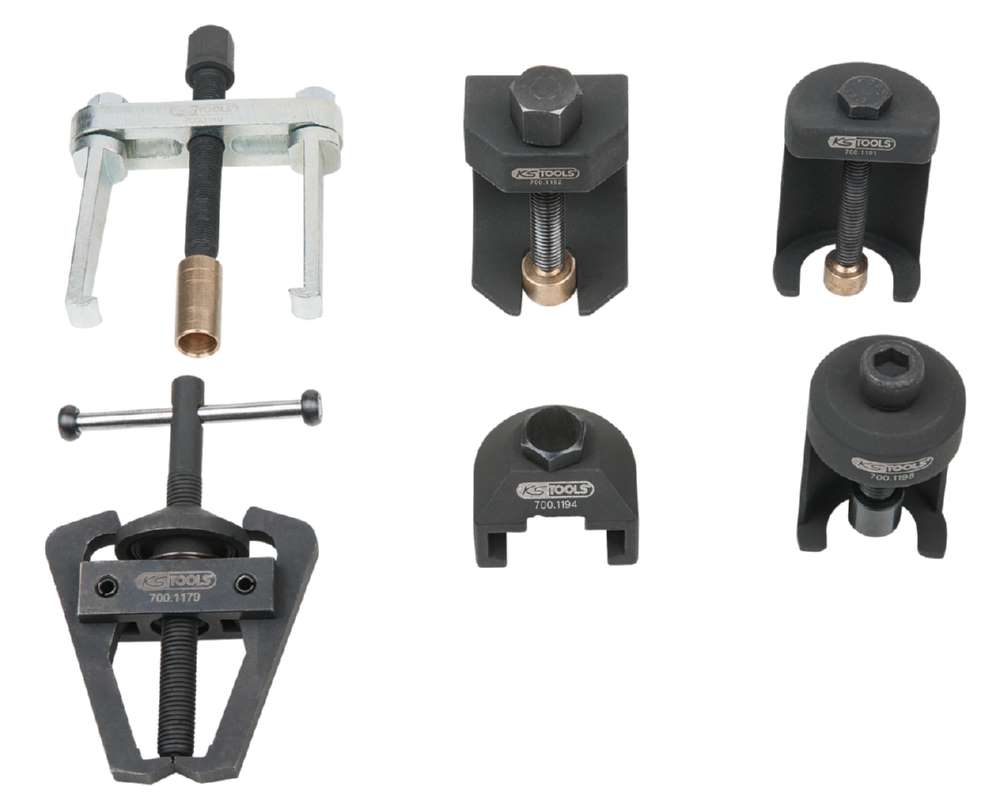 Produktbild KS Tools Scheibenwischarm Abzieher Satz 6 Teile bild 2