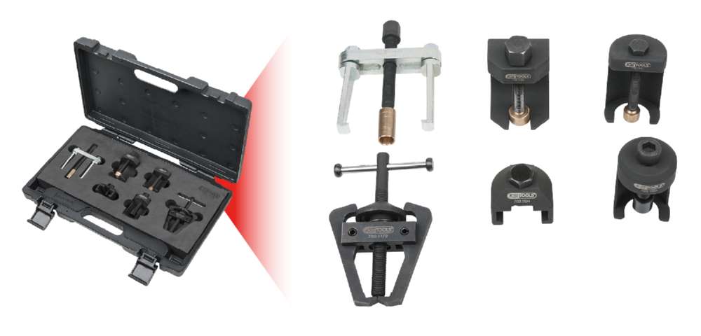 Produktbild KS Tools Scheibenwischarm Abzieher Satz 6 Teile bild 5