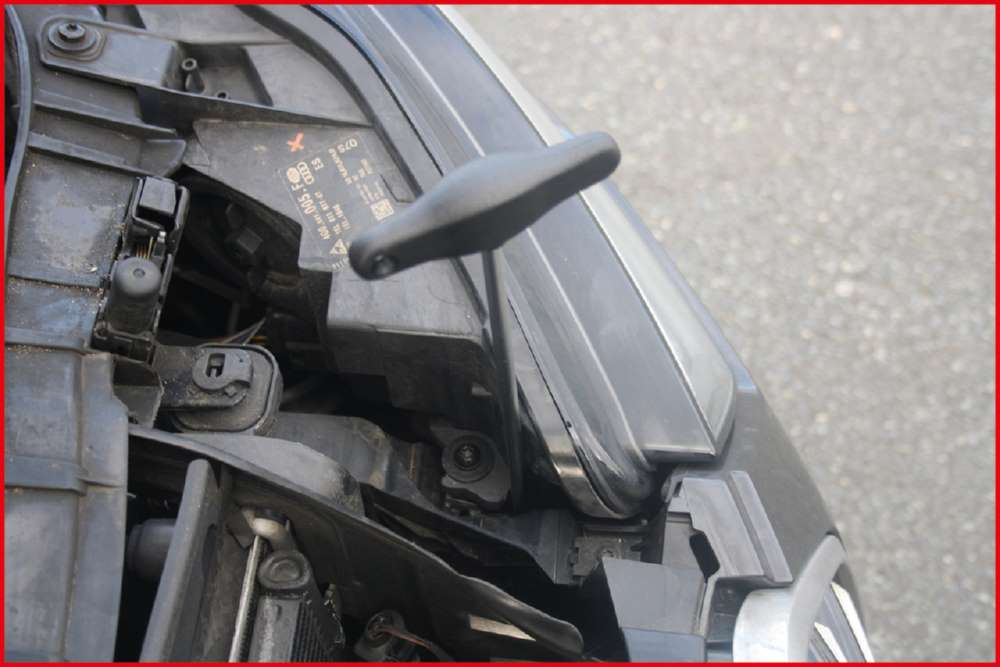 Produktbild KS Tools Scheinwerfer-Einstell-Schlüssel für Audi und Volkswagen Gesamtlänge 345 mm bild 4