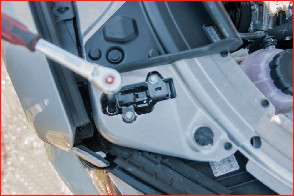 Produktbild KS Tools Scheinwerfer-Einstell-Schlüssel für Mercedes Gesamtlänge 195 mm bild 3