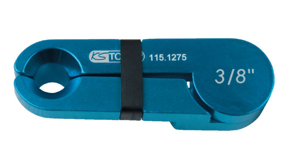 Produktbild KS Tools Scheren Entriegler Alu blau 3/8 Zoll