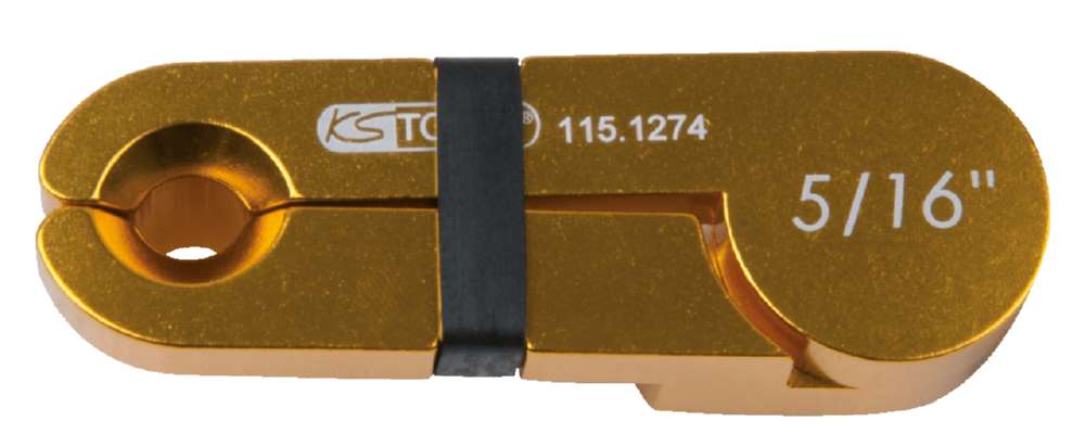 Produktbild KS Tools Scheren Entriegler Alu gold 5/16 Zoll