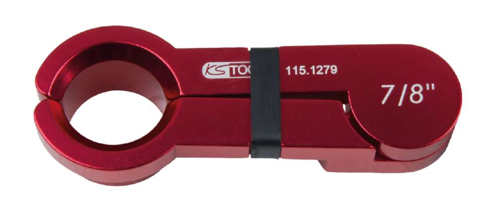 Produktbild KS Tools Scheren Entriegler Alu rot 7/8 Zoll