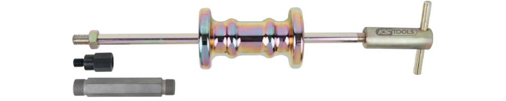 Produktbild KS Tools Schlagauszieher Satz für Vorkammern von Mercedes Motoren 6 Teile bild 2