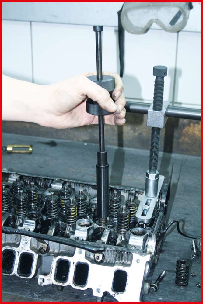 Produktbild KS Tools Schlagauszieher für Ventilschaft Dichtringe bild 4