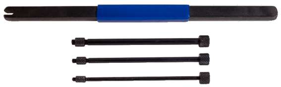 Produktbild KS Tools Schlageisen mit PVC Griff 290mm