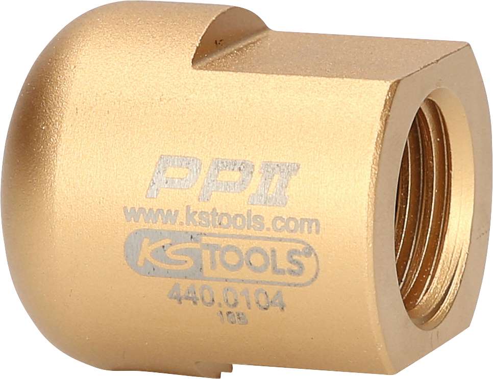 Produktbild KS Tools Schlagmutter M22 Gesamtlänge 40 mm bild 4