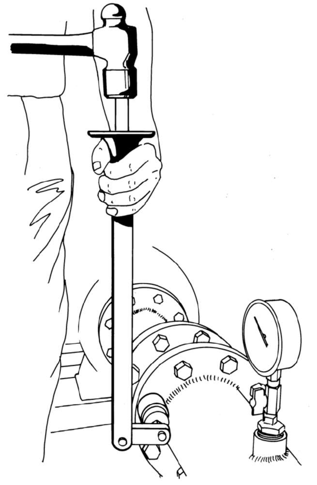 Produktbild KS Tools 1/2 Zoll Schlagschlüssel Länge 560 mm bild 5