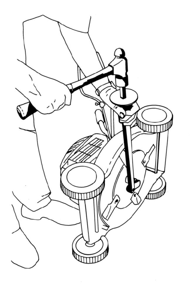 Produktbild KS Tools 1/2 Zoll Schlagschlüssel Länge 560 mm bild 6