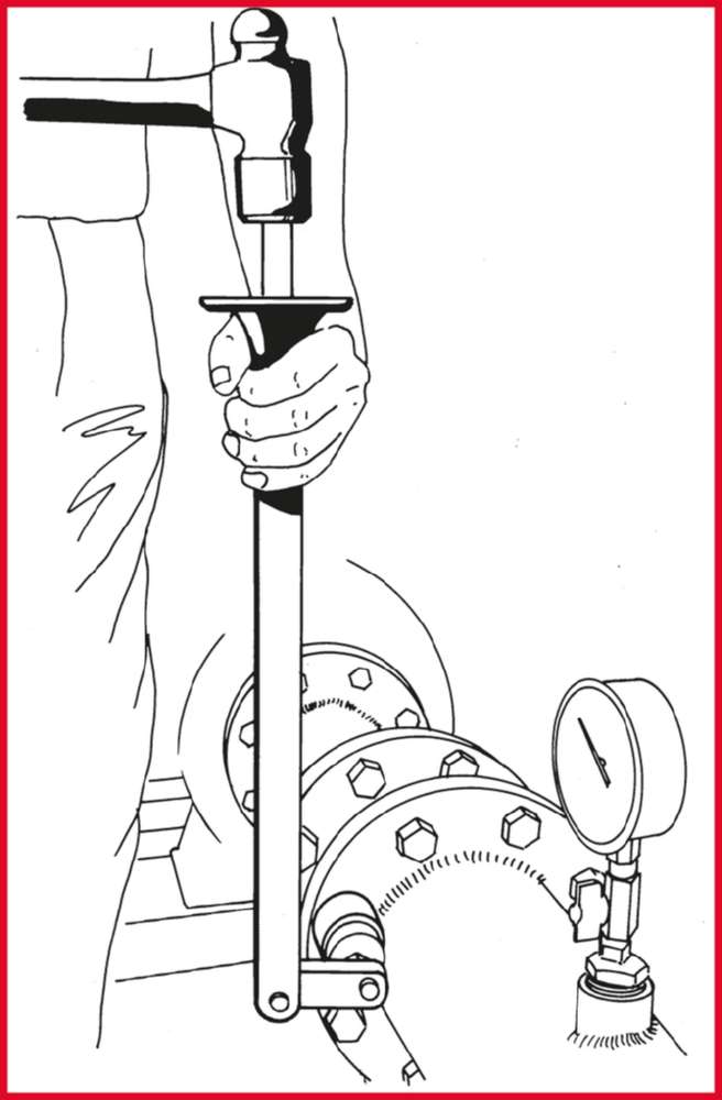 Produktbild KS Tools 1/2 Zoll Schlagschlüssel Länge 560 mm bild 8