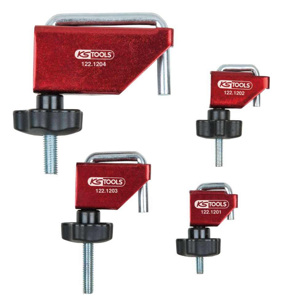 Produktbild KS Tools Schlauch Klemmen Satz 4 teilig bild 6