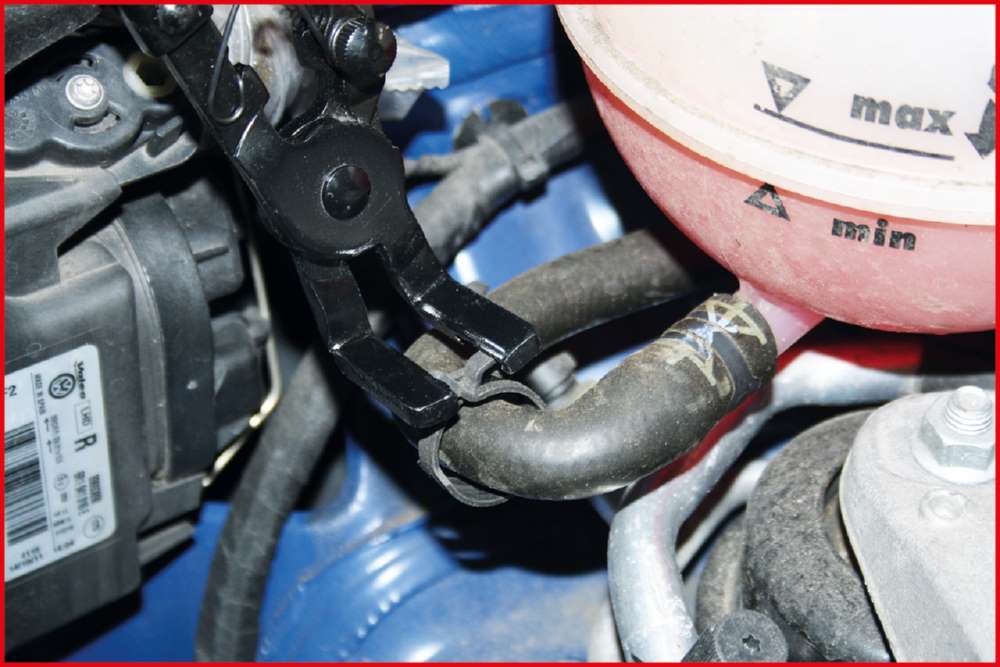 Produktbild KS Tools Schlauchklemmenzange abgewinkelt bild 3