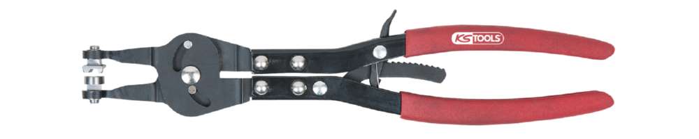 Produktbild KS Tools Schlauchklemmenzange Typ MU2 maulgröße 4 - 45 mm Gesamtlänge 290 mm