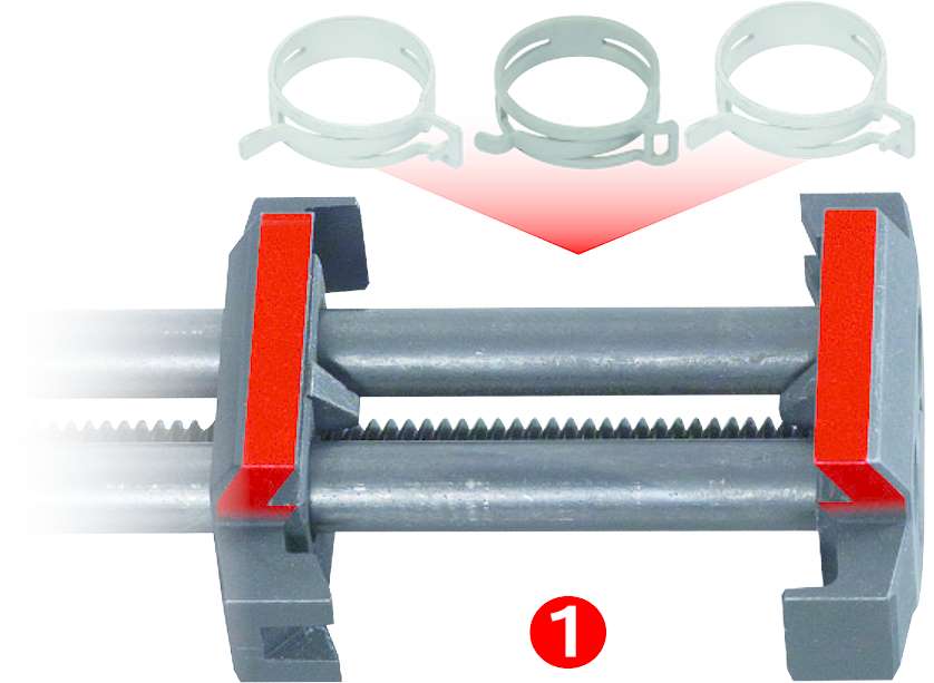 Produktbild KS Tools Schlauchschellen Spanner Durchmesser 6 bis 40mm bild 8