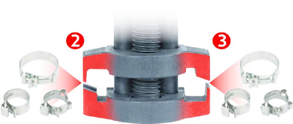 Produktbild KS Tools Schlauchschellen Spanner Durchmesser 6 bis 65mm bild 5