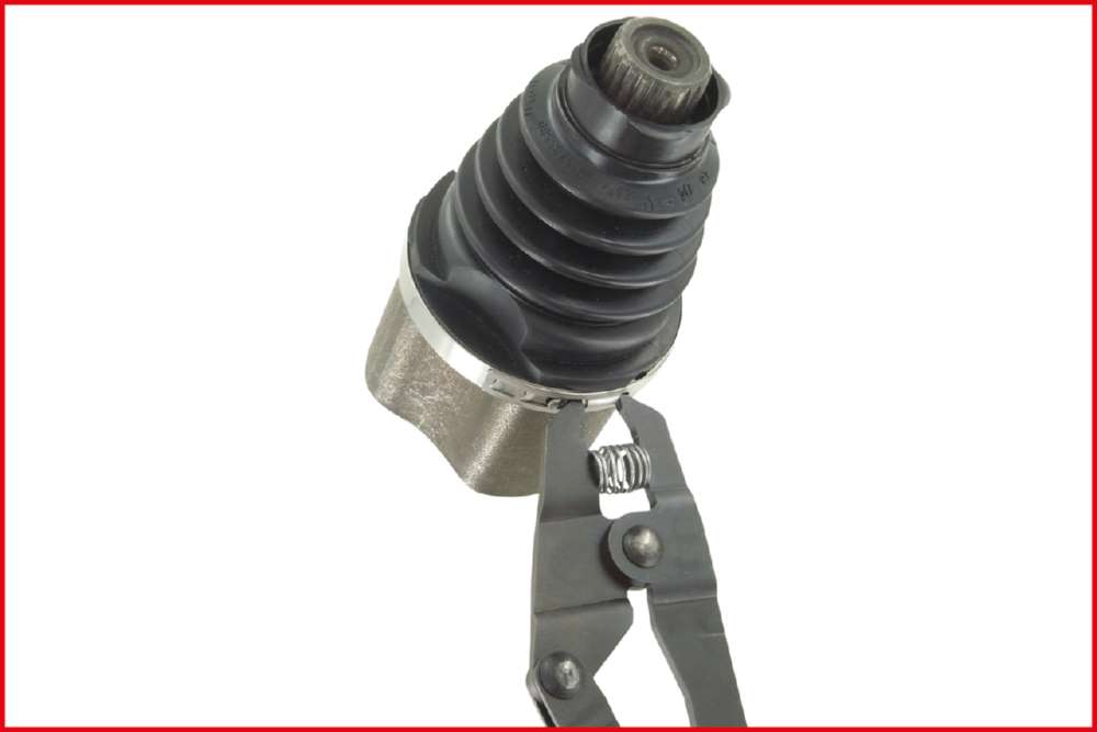 Produktbild KS Tools Schlauchschellen Zange für Ohrlos Schlauchschellen Länge 248 mm bild 4