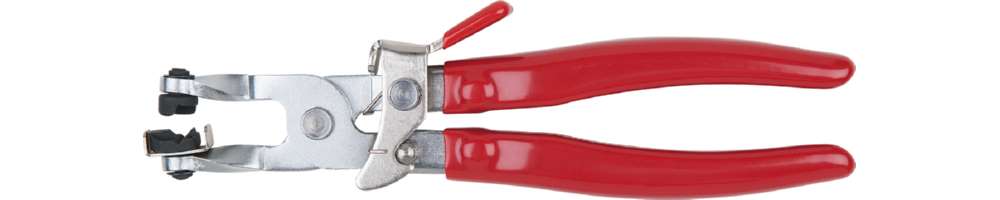 Produktbild KS Tools Schlauchschellenzange Maulgröße 0 - 40 mm Gesamtlänge 220 mm bild 2